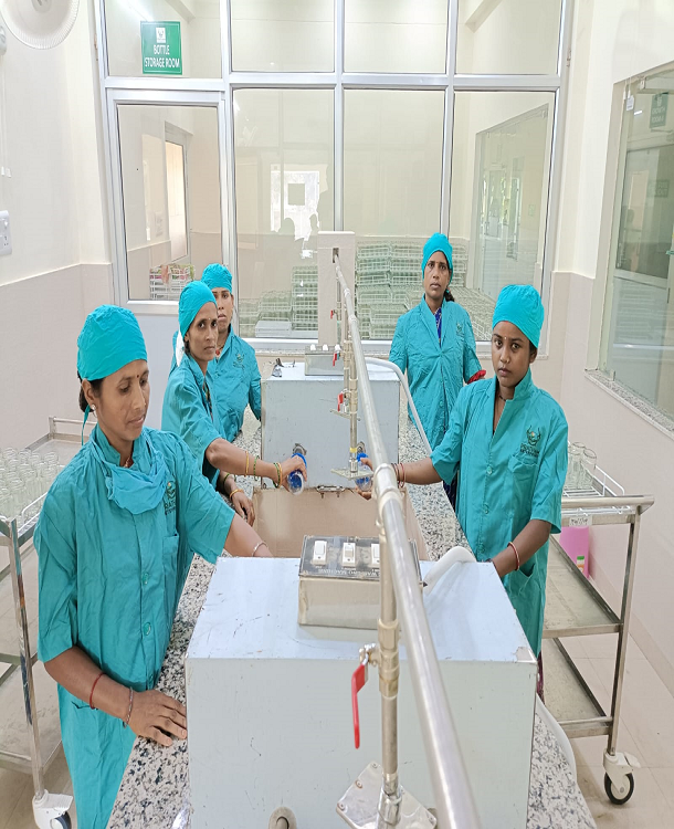 Mechanical Washing Facility